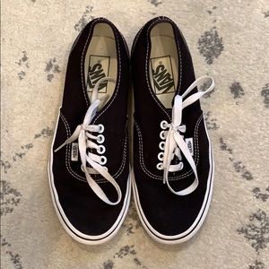 Black Vans